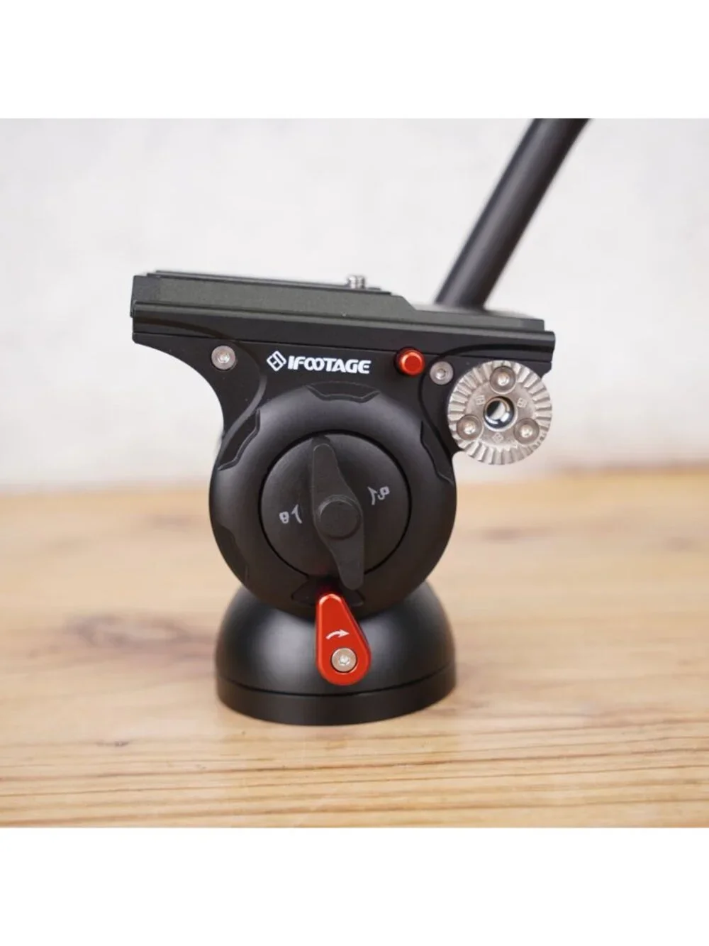iFootage Komodo K5S Fluid Video Head for Camera Tripod Monopod Mount Holder NWT